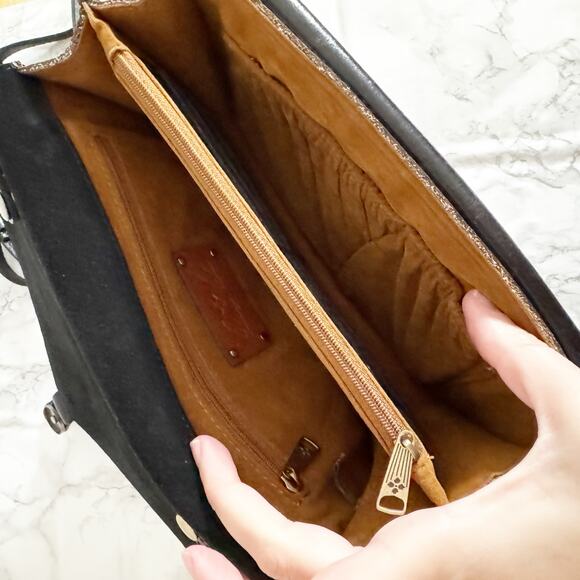 PATRICIA NASH 10th Anniversary Cassano Tiger Print Crossbody Bag - Picture 5 of 8